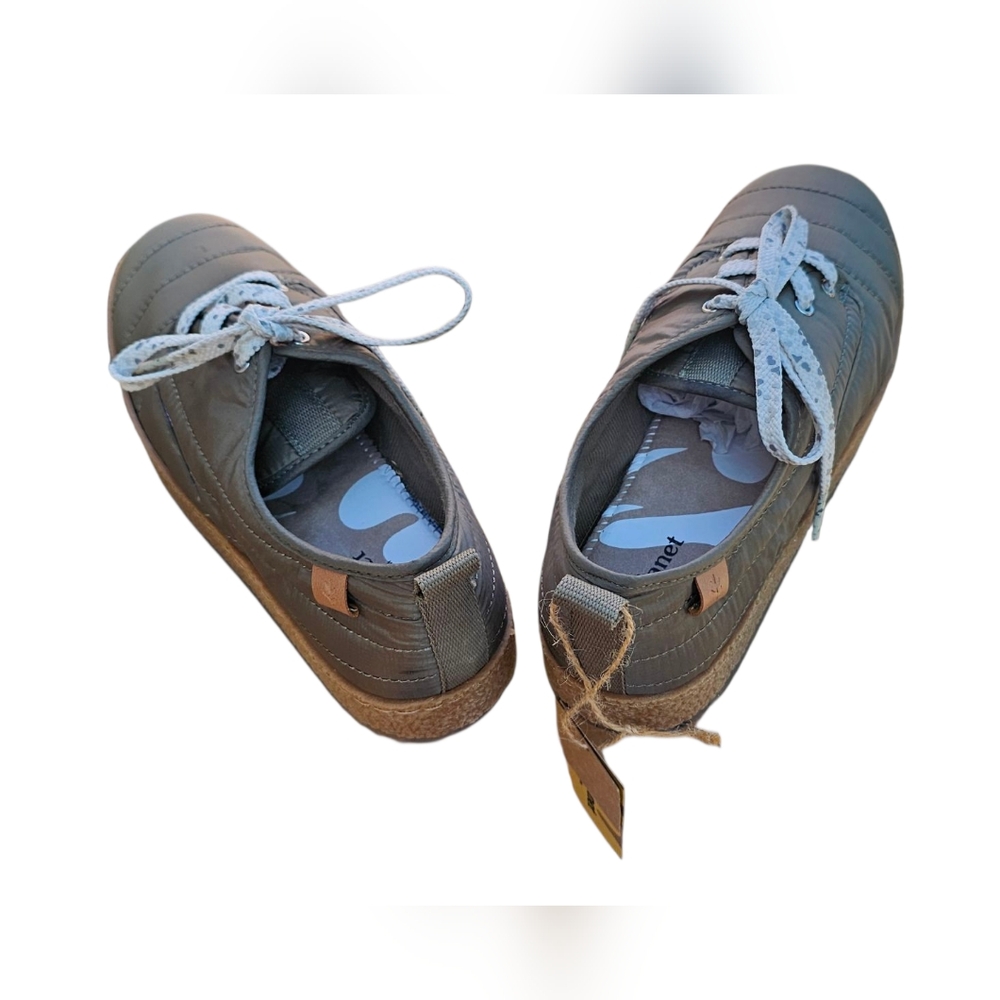 Cool Planet by Steve Madden Shoes Sneakers Chunky Sole & Puffer Recycled Fabric - Picture 3 of 12